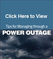 Outage Preparation Tips