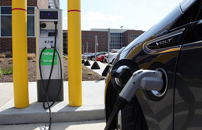 Plug-In Electric Vehicle charging