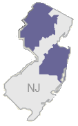 graphic of New Jersey