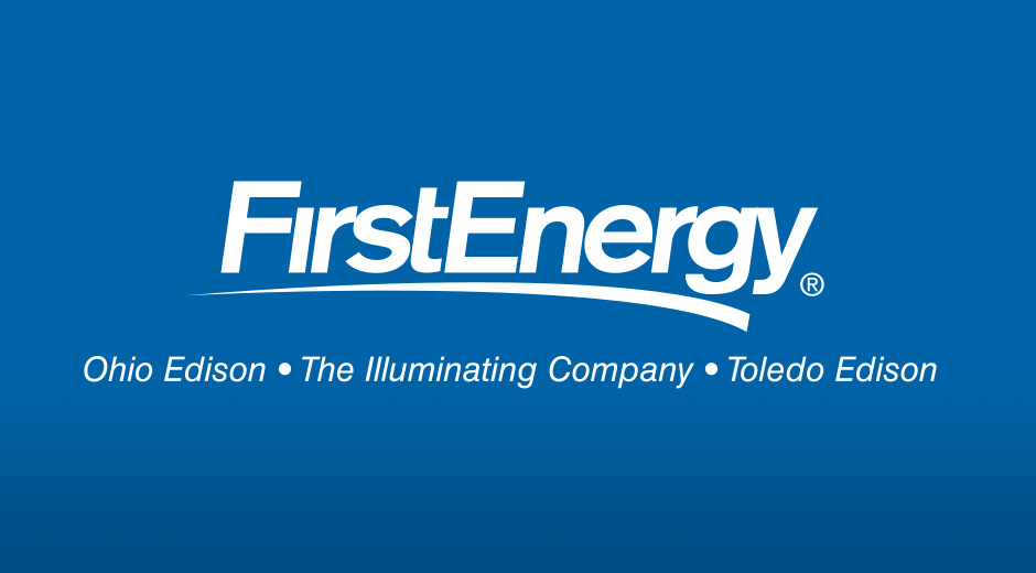 FirstEnergy logo with Ohio electric companies