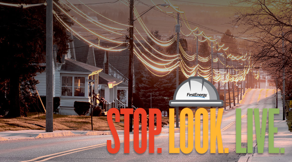 Stop Look Live Campaign