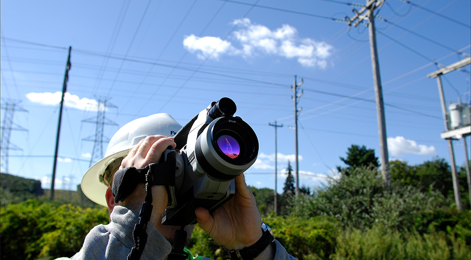 Transmission line photo inspections