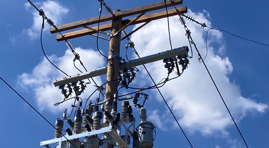 Viper Recloser to Transmission Line