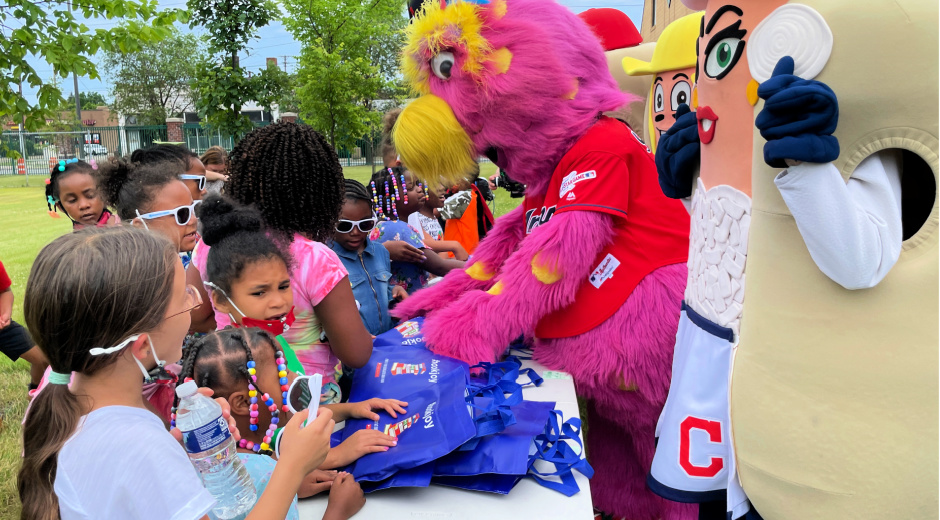 FirstEnergy, Cleveland Indians Team Up to Provide 200 Book Packs to Boys &  Girls Clubs of Northeast Ohio