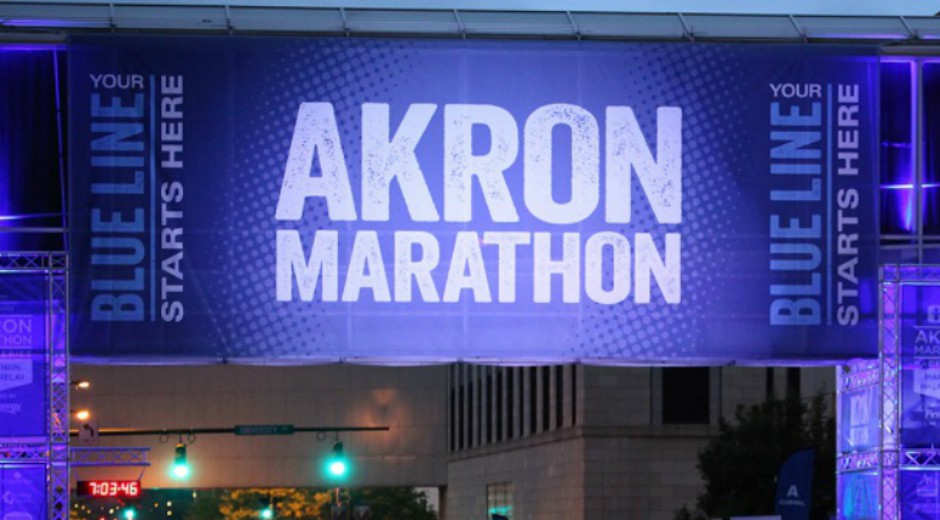 FirstEnergy Employees Continue with Akron Marathon Despite Pandemic