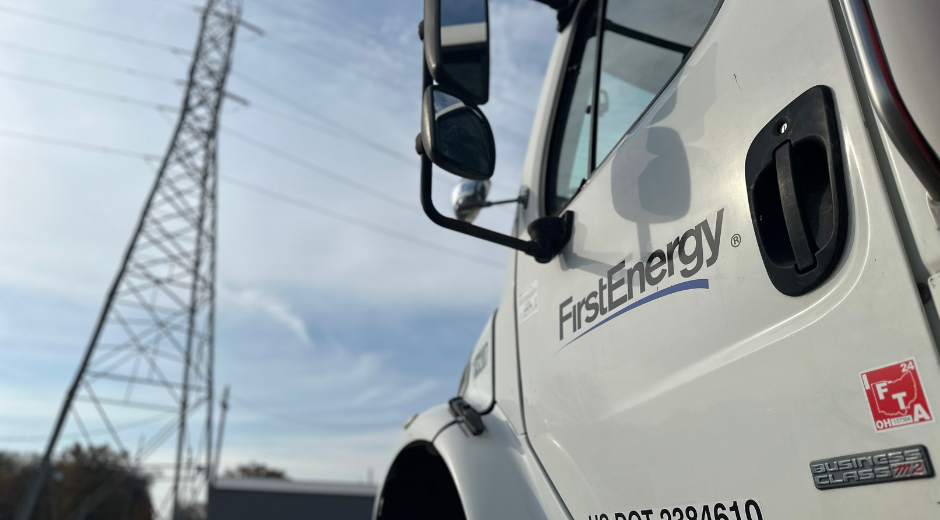 FirstEnergy Truck