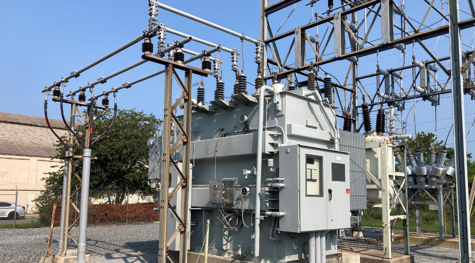 New Transformer installed in Lebanon Substation