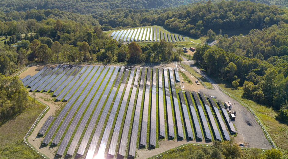 Rivesville Solar Site