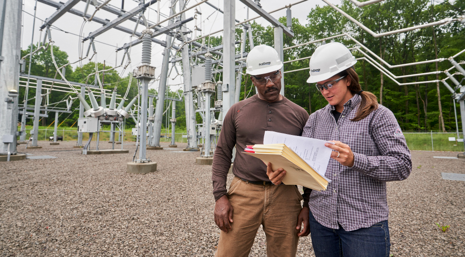 Substation inspections