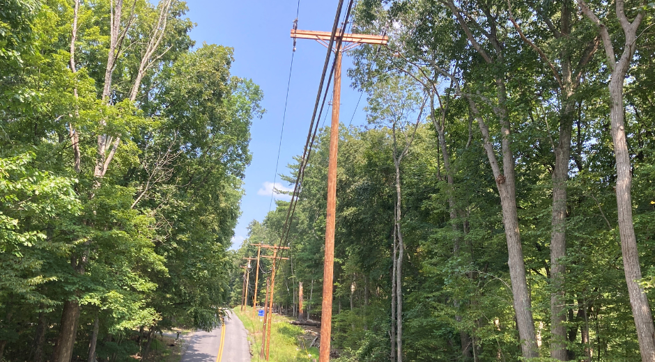 transmission line rebuild