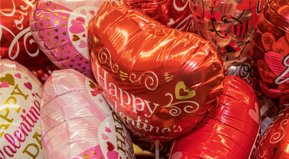 Valentines Balloons