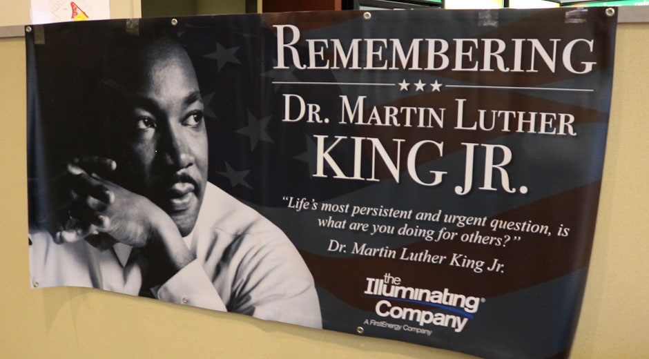 Dr. Martin Luther King Jr. Holiday of Service