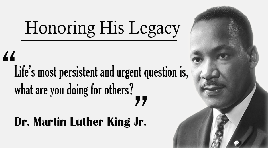 Dr. Martin Luther King Jr. Graphic
