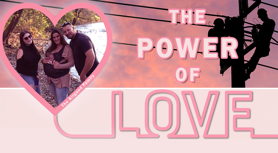 Power Of Love Airgood Family Graphic