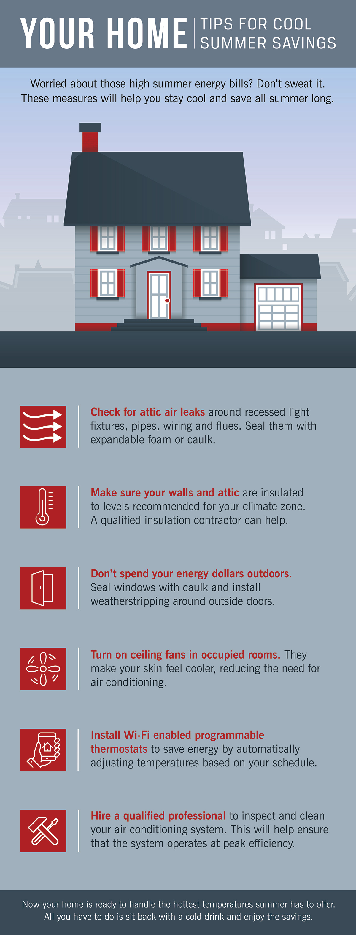 Infographic: Tips for Cool Summer Savings