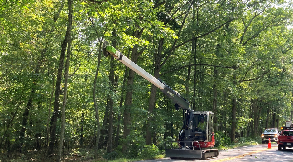 Kwik Tree Trimming Machine