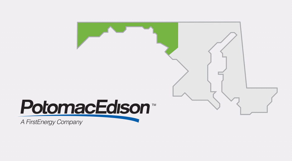 Potomac Edison map